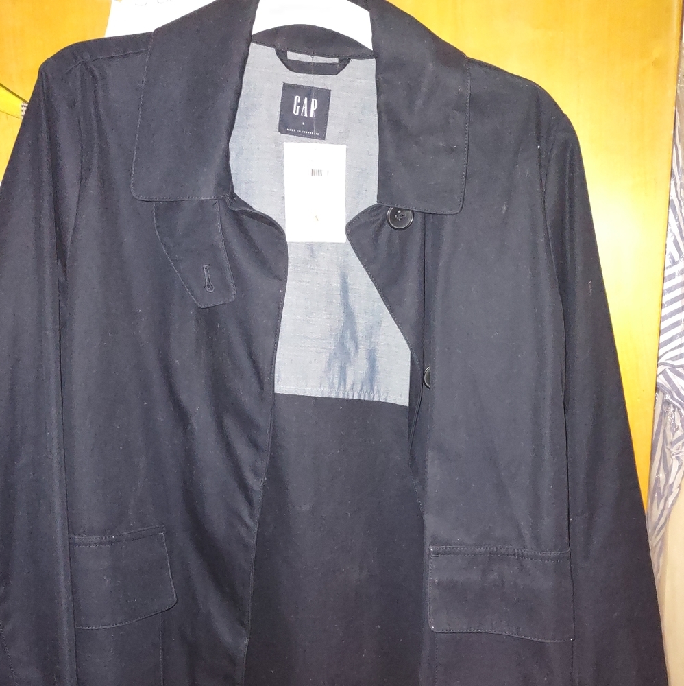 Women's Navy Blue Jacket